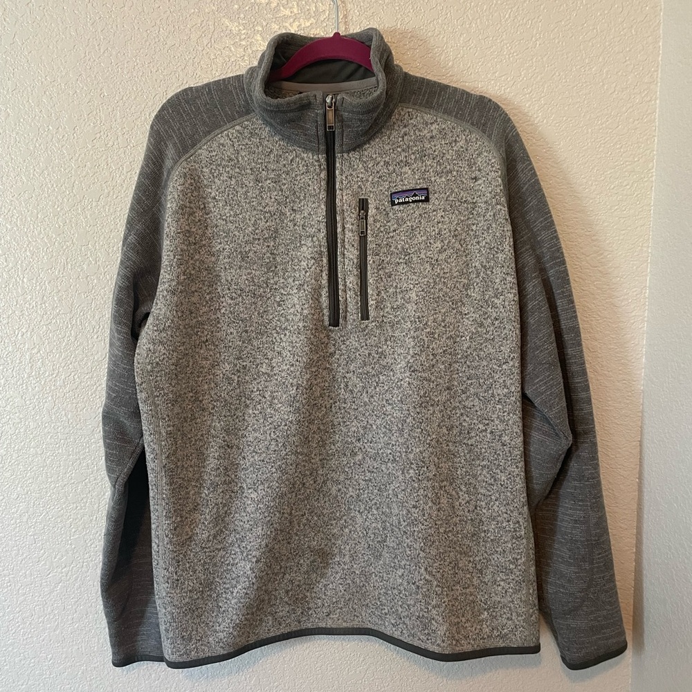 COPY - Patagonia Quarter Zip Pullover